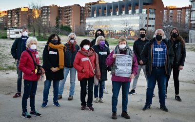 Hortaleza sale a la calle contra los parkings