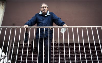 Los barrios del escritor Manuel Rico