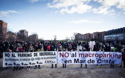 El Ayuntamiento impone el aparcamiento de Mar de Cristal