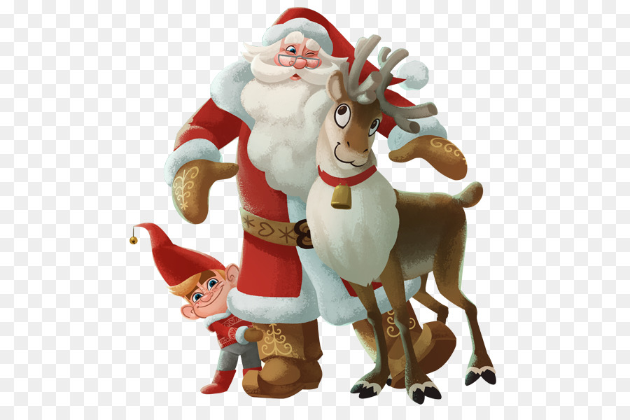 kisspng santa claus joulupukki korvatunturi christmas rein santa claus 5acbf92c513b29.5936458015233170363327