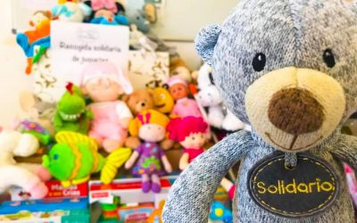 Recogida solidaria de juguetes en el colegio público Ramón Pérez de Ayala