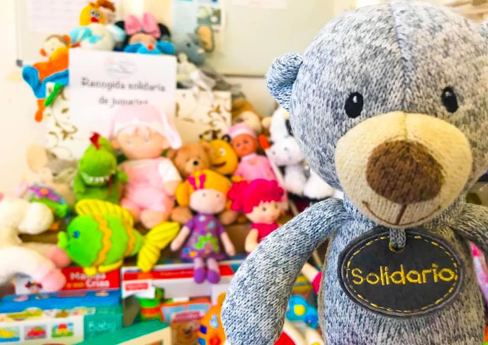 Recogida de juguetes