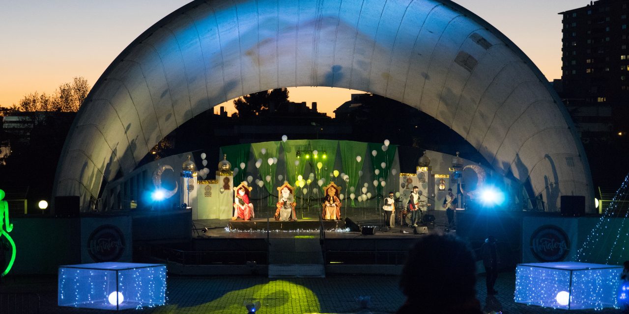 También en pandemia, los Reyes Magos molan