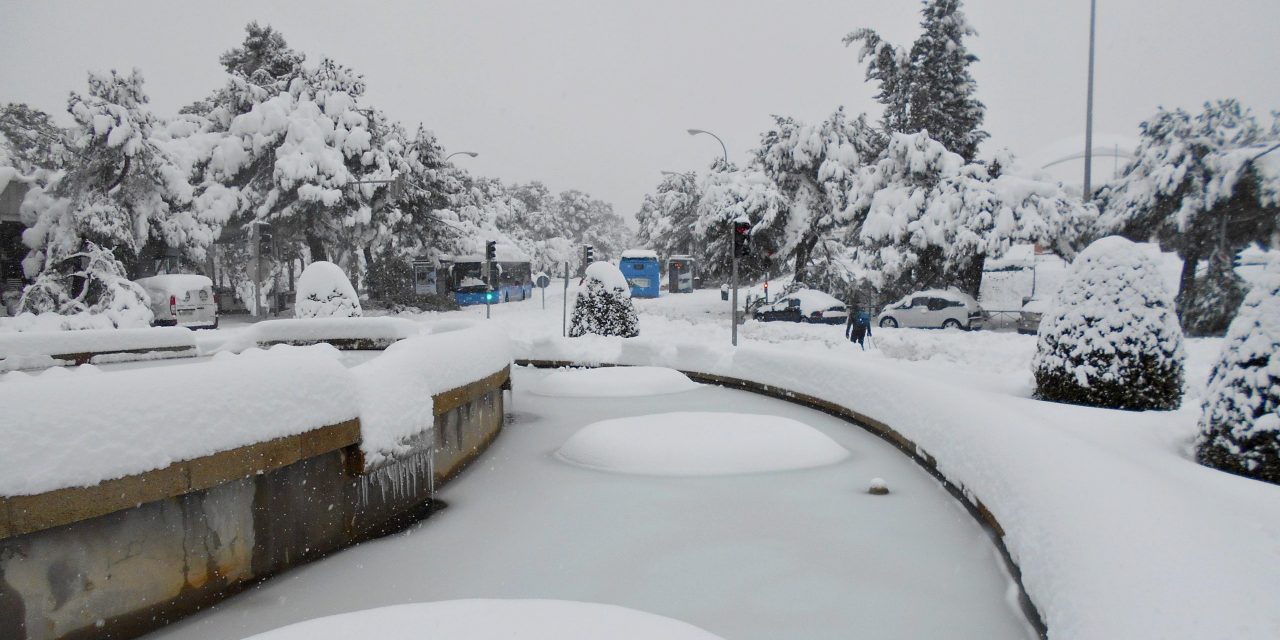 La Gran Nevada, una lección de humildad