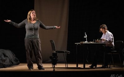 XVI Certamen de Teatro Abierto de Hortaleza: ‘Comunicado de muerte’