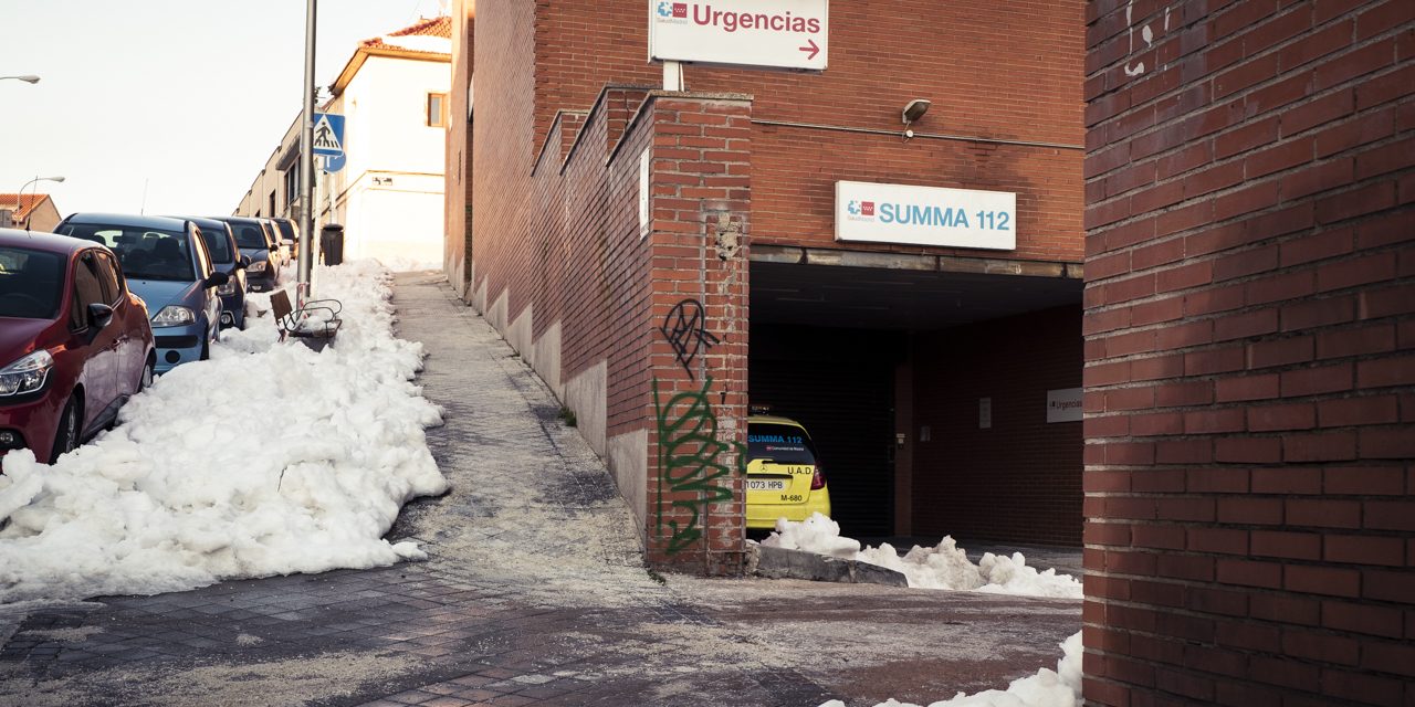 El coronavirus sigue disparado en Hortaleza