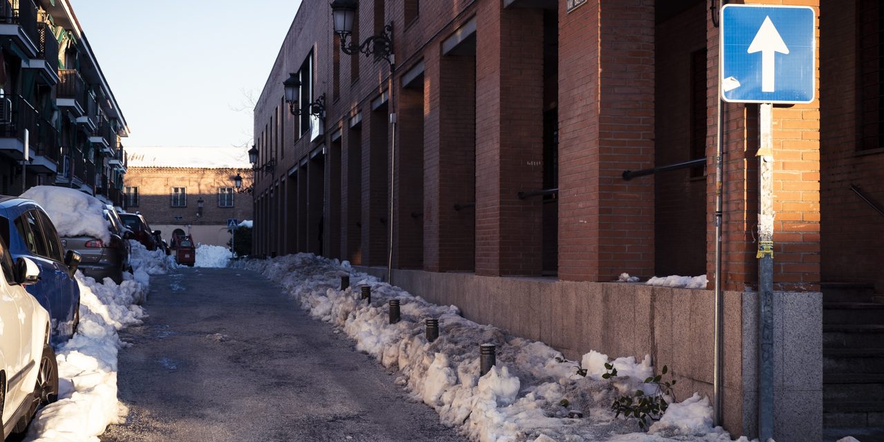 ¿Qué calles de Hortaleza están despejadas de nieve?