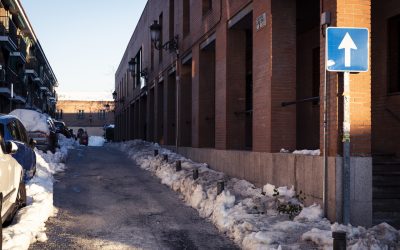 ¿Qué calles de Hortaleza están despejadas de nieve?