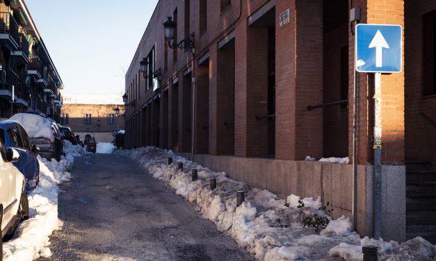 ¿Qué calles de Hortaleza están despejadas de nieve?