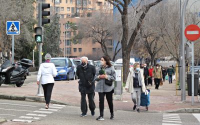 Los contagios se reducen en Hortaleza
