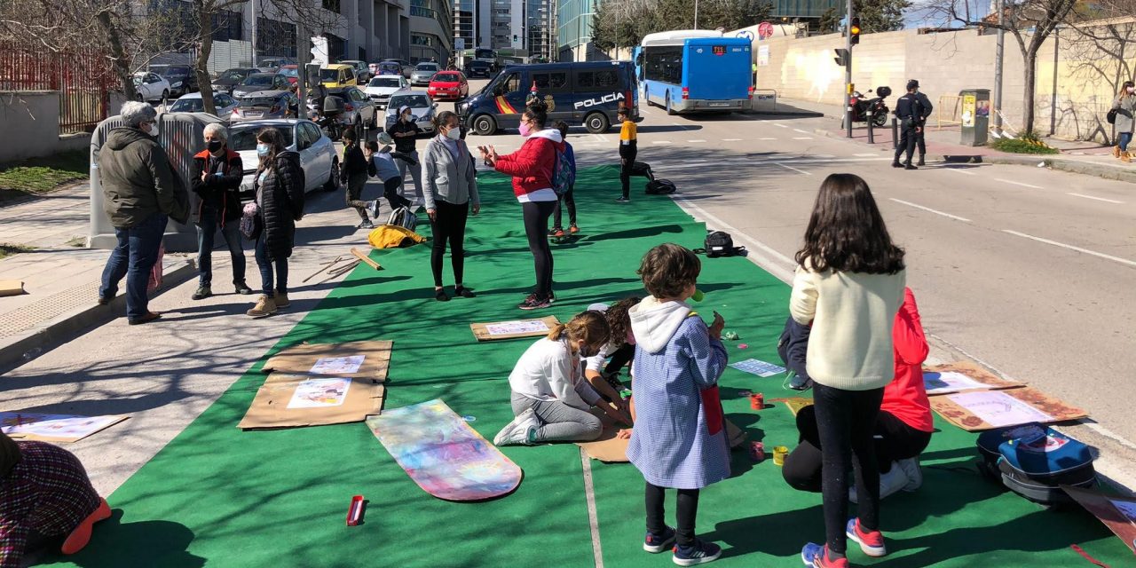 La Revuelta Escolar llega a Hortaleza