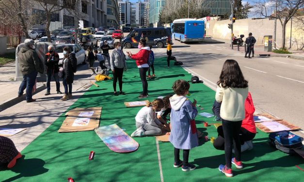 La Revuelta Escolar llega a Hortaleza