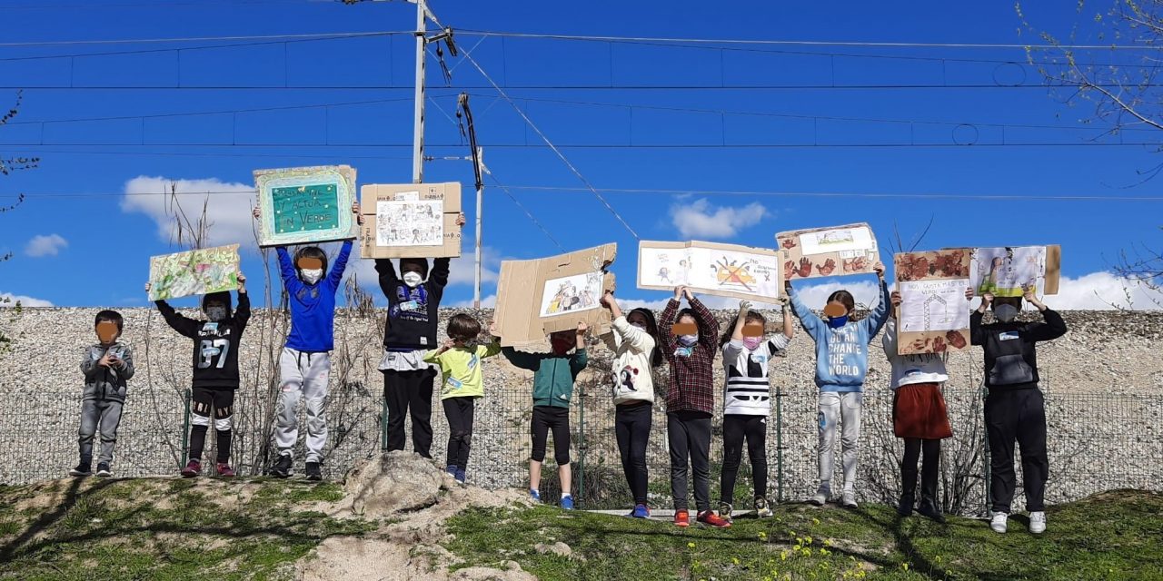 La Revuelta Escolar se extiende en Hortaleza