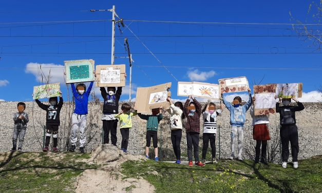 La Revuelta Escolar se extiende en Hortaleza
