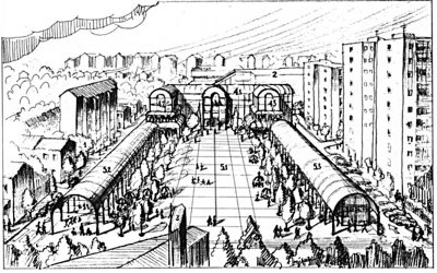 El fantasma del centro cultural de Manoteras