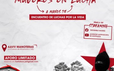 Charla en Manoteras: ‘EZLN, mujeres en lucha’