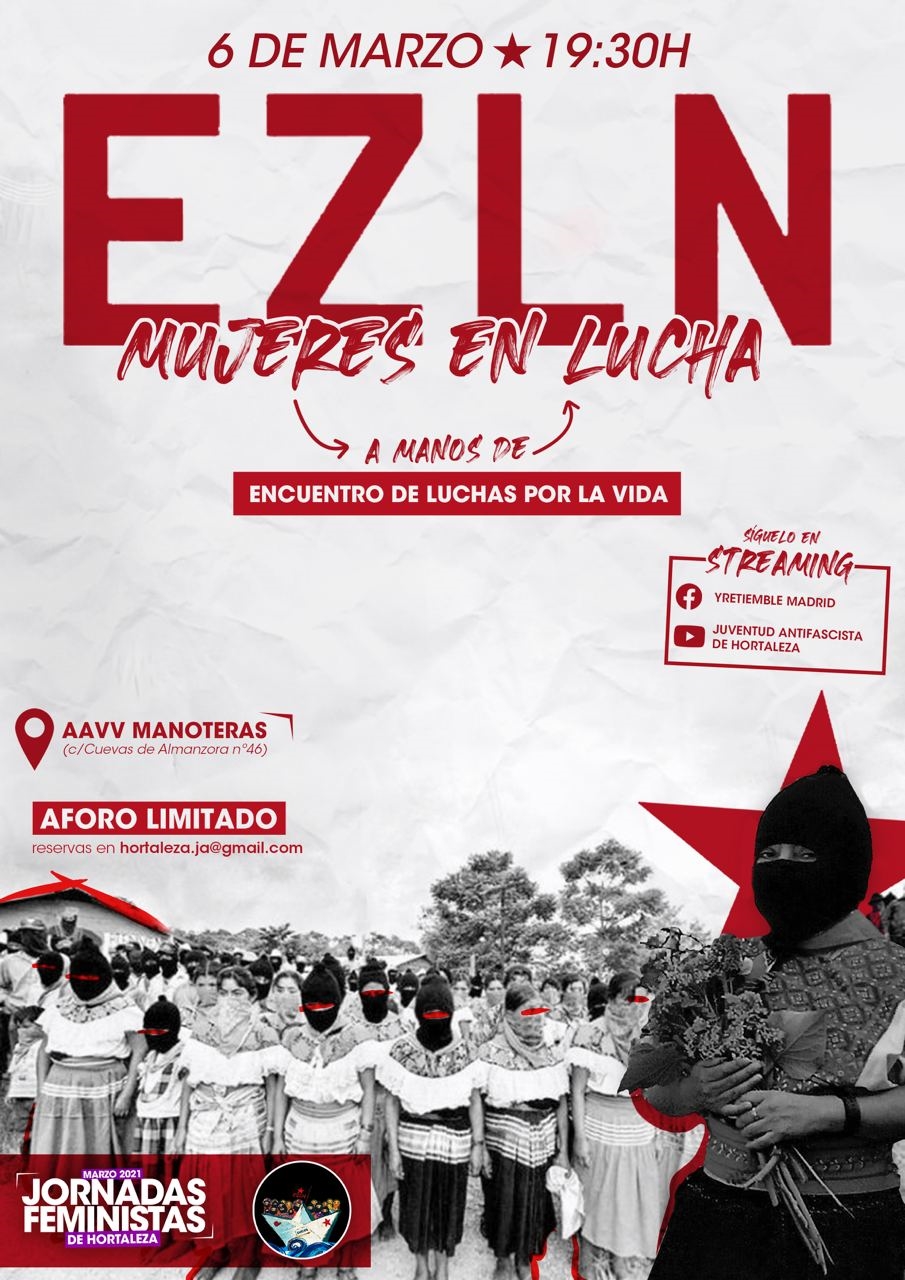 Charla Zapatista Hortaleza
