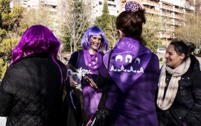 Este 8 de marzo, pasea con tu vecina