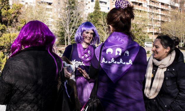 Este 8 de marzo, pasea con tu vecina