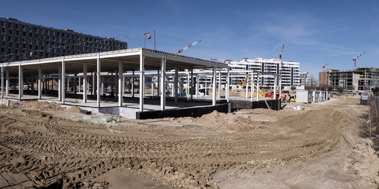 Valdebebas y la falta de infraestructuras públicas educativas