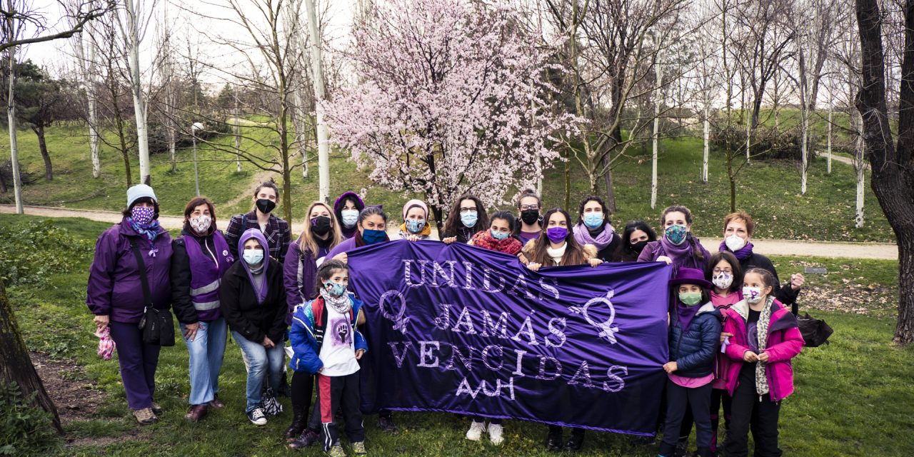 El 8 de marzo late en las calles del barrio
