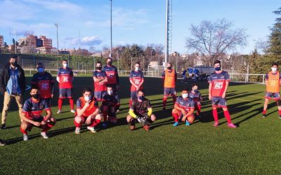 Un equipo de fútbol que tiene orgullo