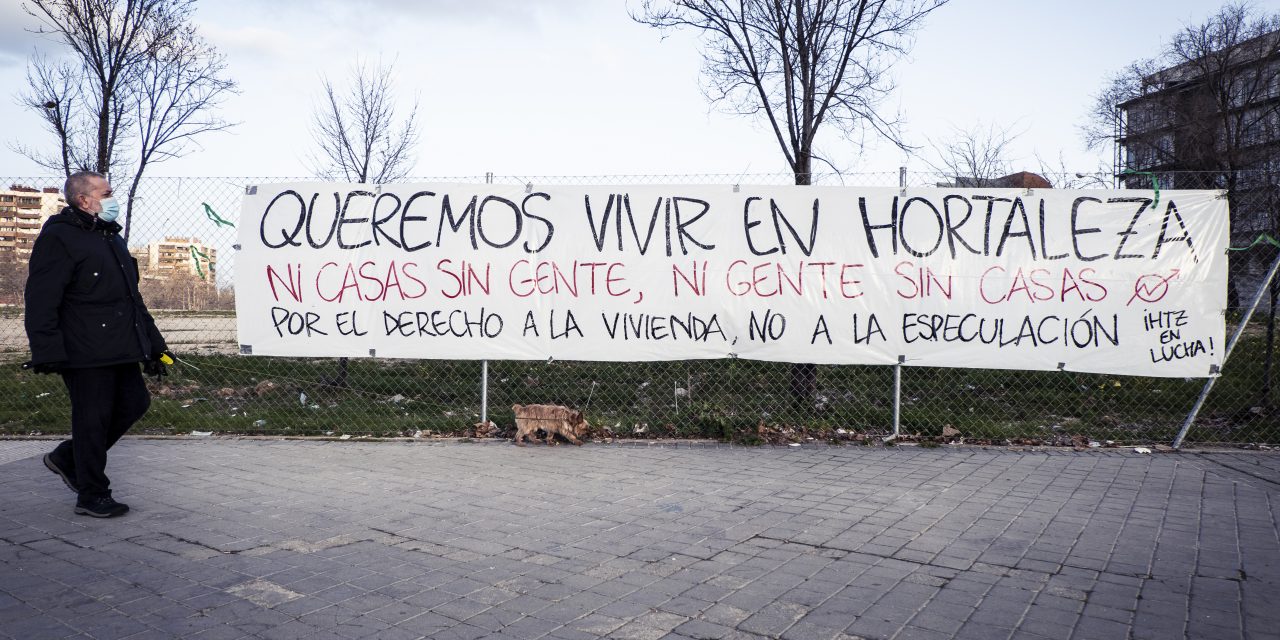 Hortaleza, sin terreno para la vivienda social