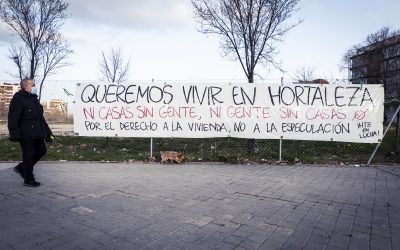 Hortaleza, sin terreno para la vivienda social
