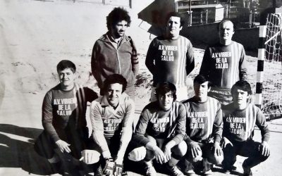 Huerta de la Salud: 40 años sin dejar de tocar el balón