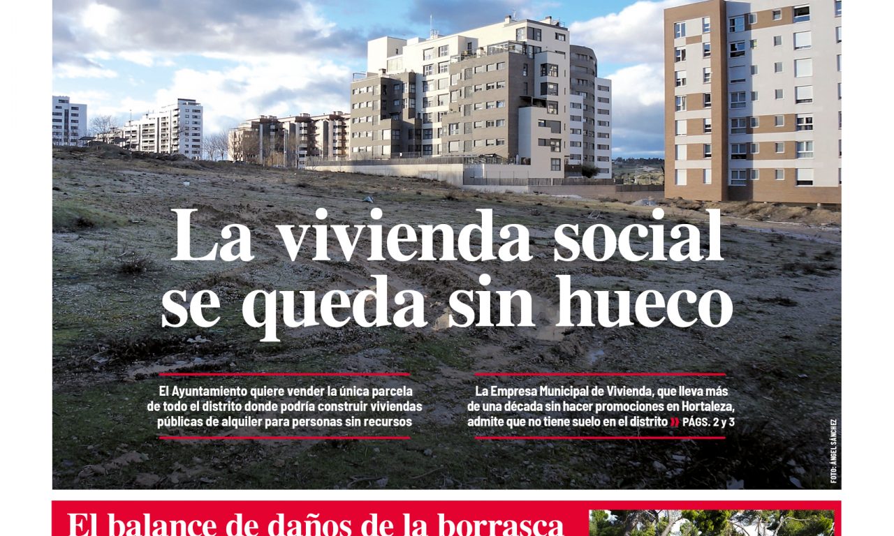 Número 56 de Hortaleza Periódico Vecinal