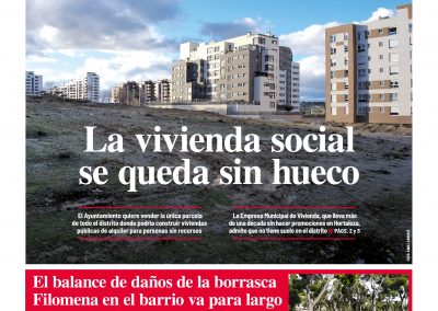 Número 56 de Hortaleza Periódico Vecinal