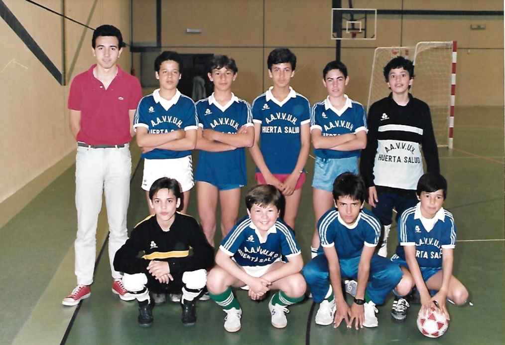 Huerta de la Salud ninos