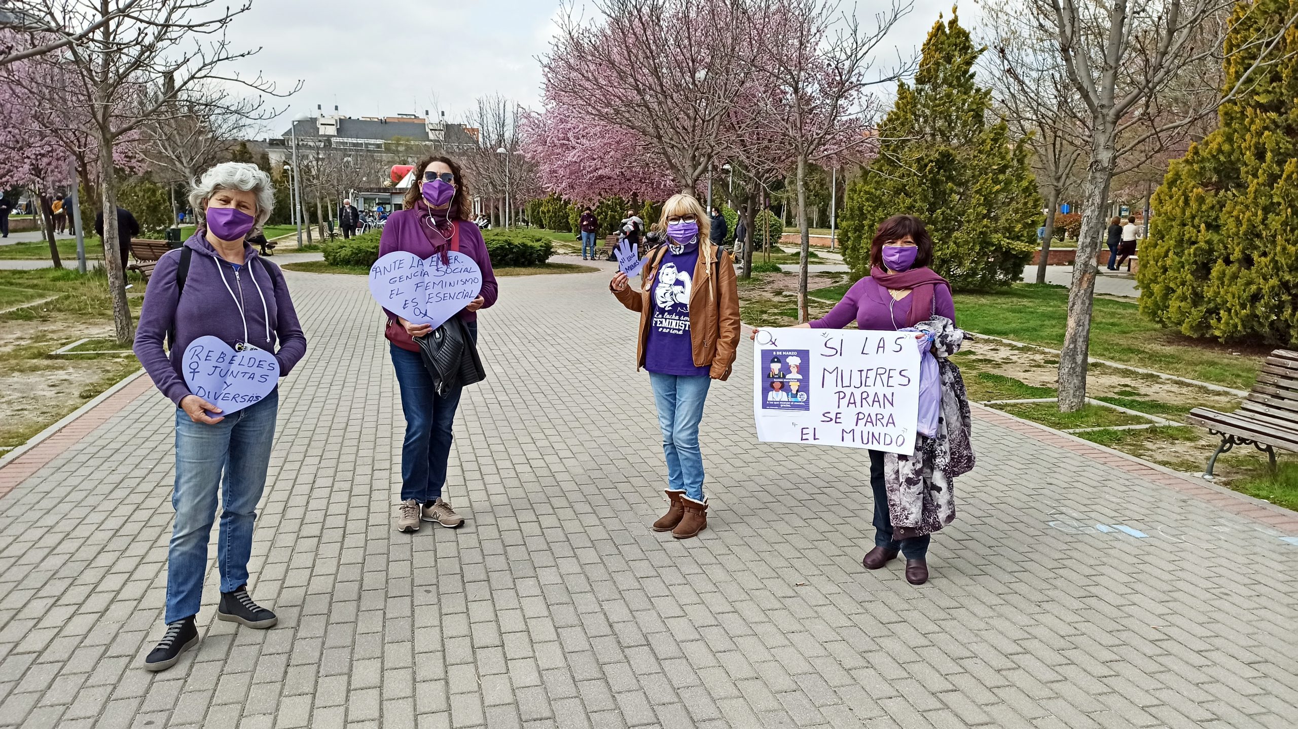 Mesa de experiencias participativas