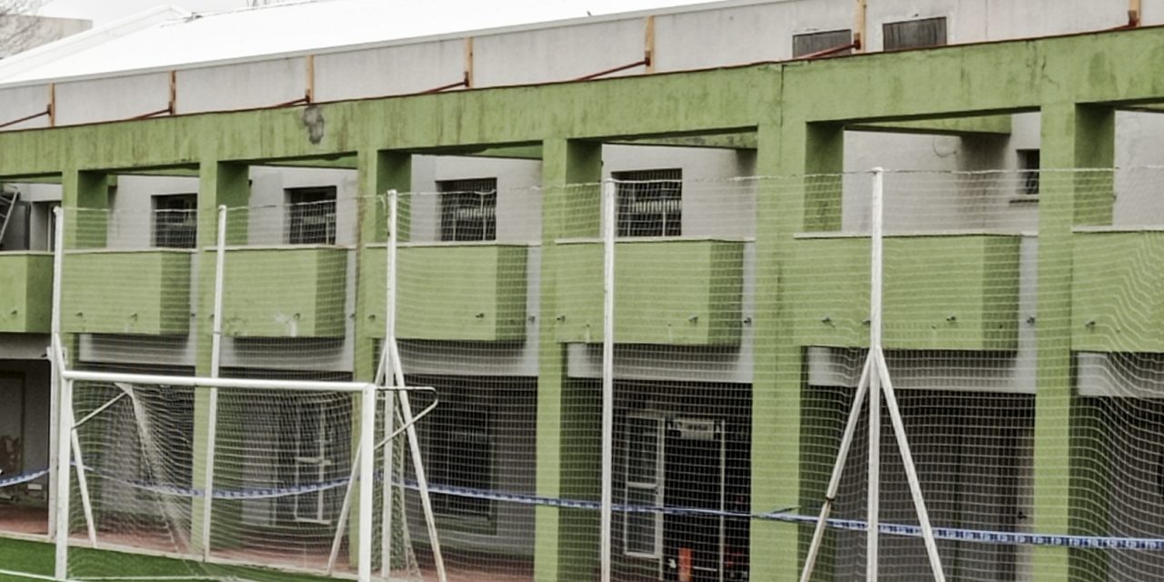 Los daños de Filomena en el Luis Aragonés ponen en peligro la temporada de piscinas de verano