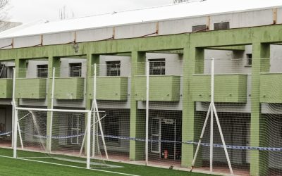 Los daños de Filomena en el Luis Aragonés ponen en peligro la temporada de piscinas de verano