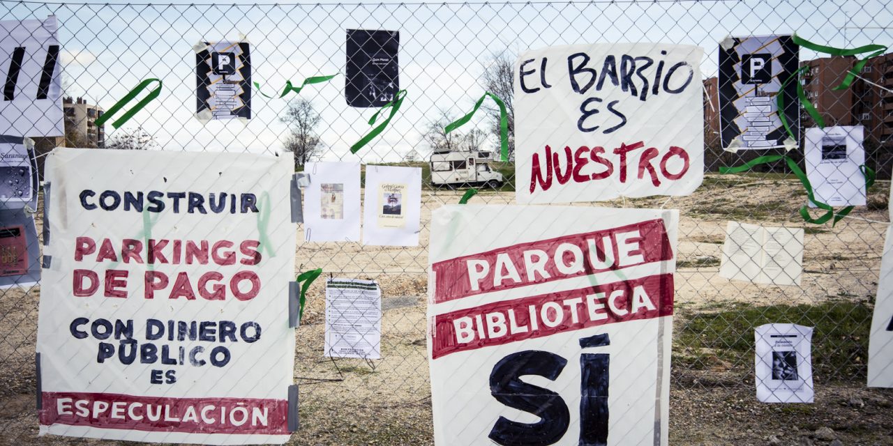El rechazo a los parkings crece en Hortaleza
