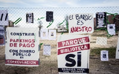 El rechazo a los parkings crece en Hortaleza