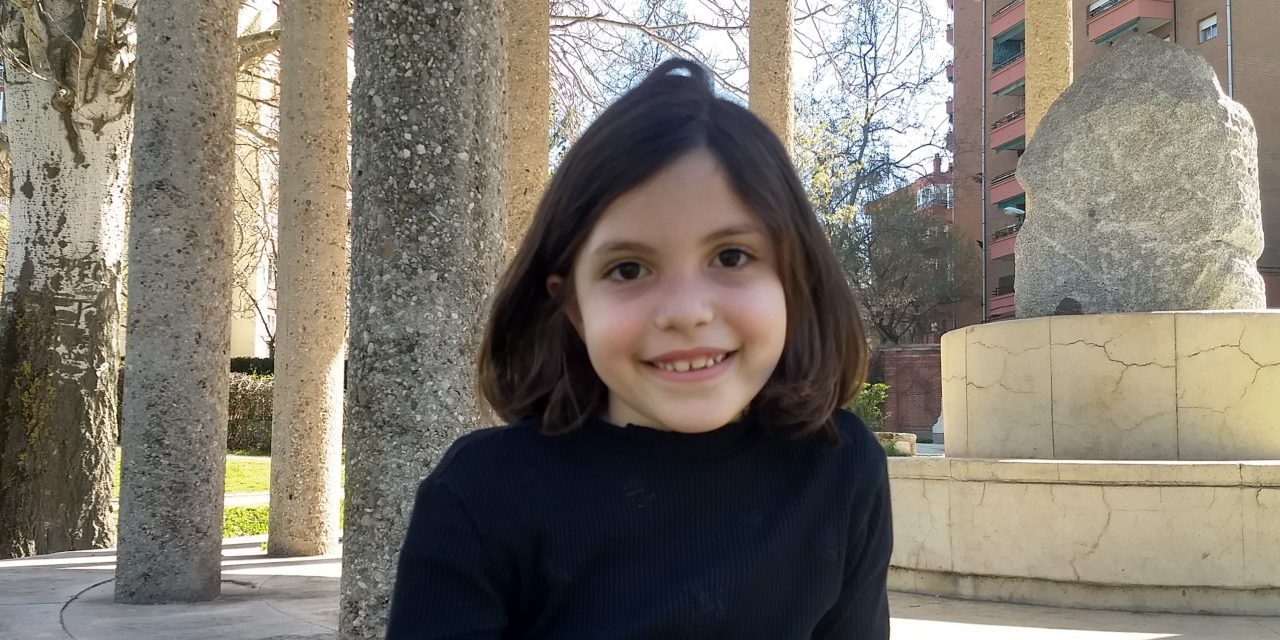 Ganadora hortalina en el Concurso de Marcapáginas