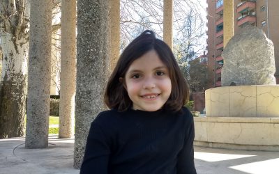 Ganadora hortalina en el Concurso de Marcapáginas