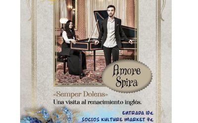 Concierto de Amore Spira en el Espacio Pegaso