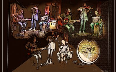 Concierto de Zree en el Espacio Pegaso