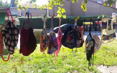 Mercadillo Vecinal en Sanchinarro