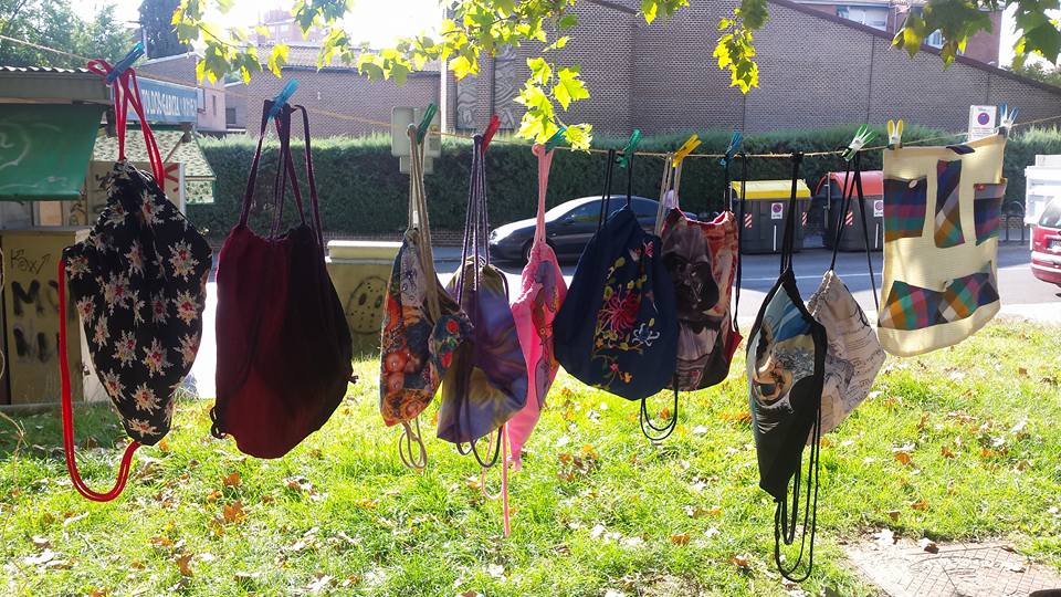 Mercadillo vecinal en Sanchinarro