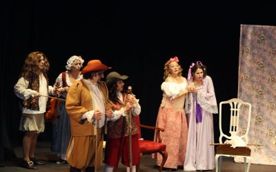 XVI Certamen de Teatro Abierto de Hortaleza: ‘Y tres son tres, don Miguel’