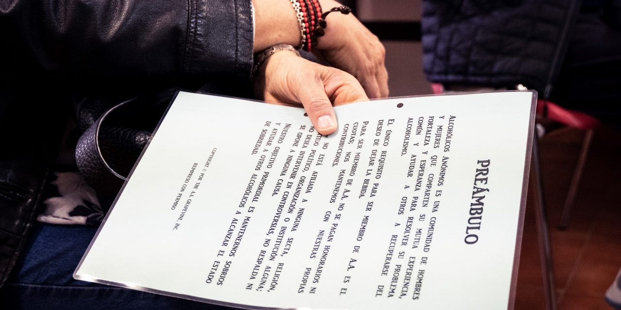 Alcohólicos Anónimos llega a Hortaleza