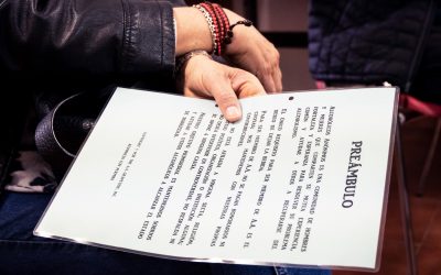 Alcohólicos Anónimos llega a Hortaleza