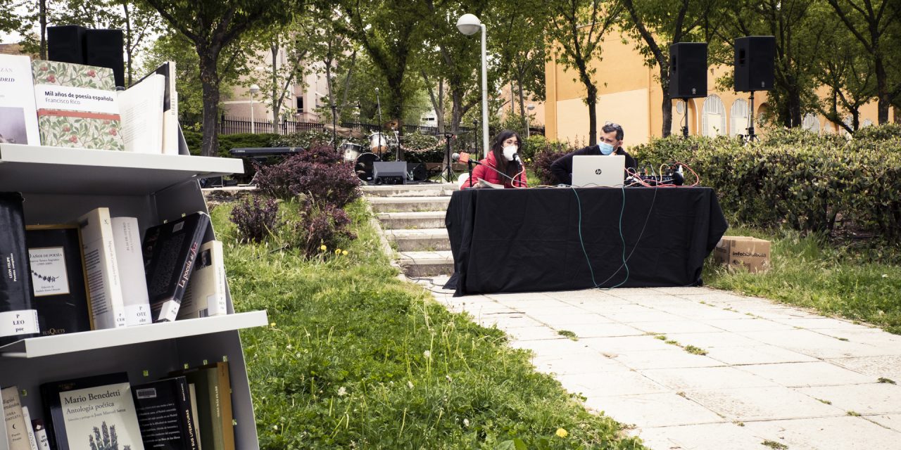 Hortaleza en La Noche de los Libros