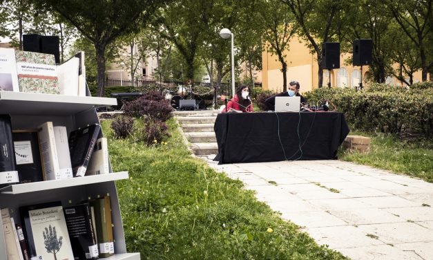 Hortaleza en La Noche de los Libros