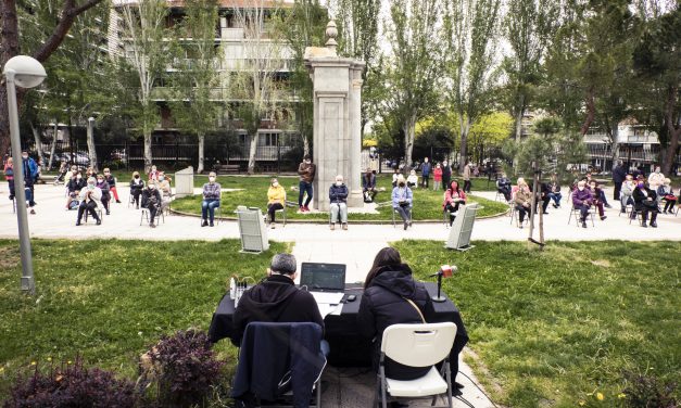 El Día del Libro en Hortaleza y Juan Carlos Aragoneses