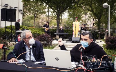 El Día del Libro en Hortaleza fue un espectáculo